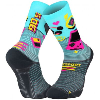 Chaussettes running BV SPORT RUN MARATHON.2 COLLECTOR 90s 42-44 - Publicité Chaussettes running BV SPORT RUN MARATHON.2 COLLECTOR 90s 42-44 - Publicité