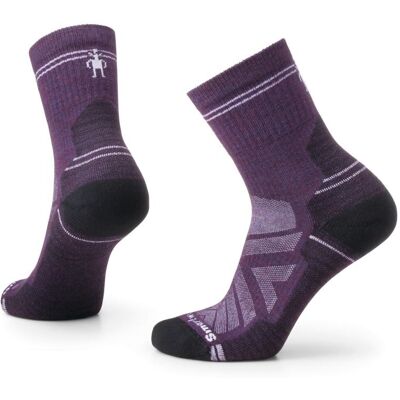 Chaussettes de randonnée Smartwool Women's Hike Light Cushion Mid Crew (PURPLE IRIS) Femme 38-41 - Publicité Chaussettes de randonnée Smartwool Women's Hike Light Cushion Mid Crew (PURPLE IRIS) Femme 38-41 - Publicité
