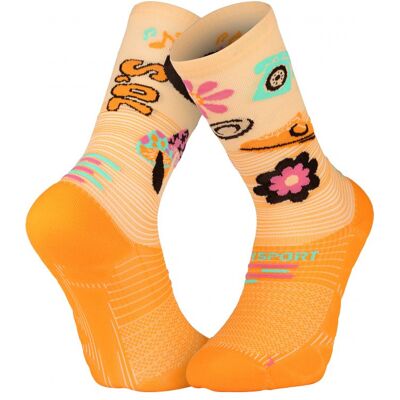 Chaussettes running BV SPORT RUN MARATHON.2 COLLECTOR 70s 42-44 - Publicité Chaussettes running BV SPORT RUN MARATHON.2 COLLECTOR 70s 42-44 - Publicité