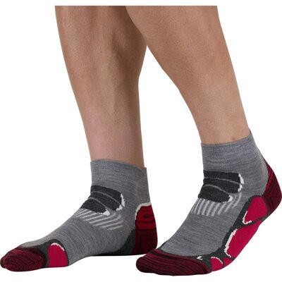 Chaussettes de randonnée MONNET TREK BASSE EXTRA LIGHT (Rouge) 35-36 - Publicité Chaussettes de randonnée MONNET TREK BASSE EXTRA LIGHT (Rouge) 35-36 - Publicité