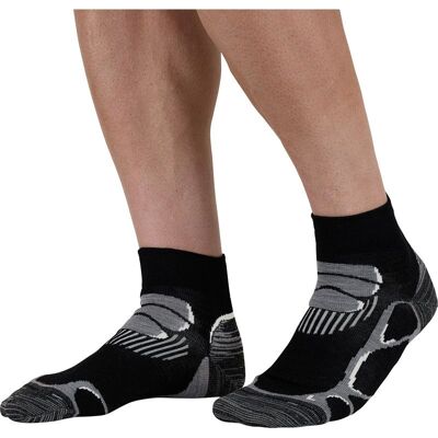 Chaussettes de randonnée MONNET TREK BASSE EXTRA LIGHT (Noir) 41-42 - Publicité Chaussettes de randonnée MONNET TREK BASSE EXTRA LIGHT (Noir) 41-42 - Publicité