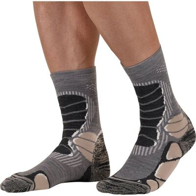 Chaussettes de randonnée MONNET Trek Extra Light (Beige) 43-44 - Publicité Chaussettes de randonnée MONNET Trek Extra Light (Beige) 43-44 - Publicité