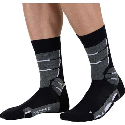 Chaussettes de randonnée MONNET TREK EXPERT (Blanc) 39-40 - Publicité Chaussettes de randonnée MONNET TREK EXPERT (Blanc) 39-40 - Publicité