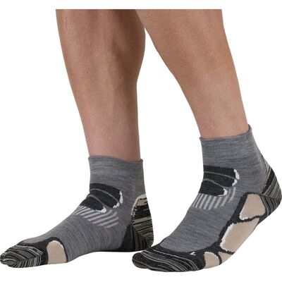 Chaussettes de randonnée MONNET TREK BASSE EXTRA LIGHT (Beige) 41-42 - Publicité Chaussettes de randonnée MONNET TREK BASSE EXTRA LIGHT (Beige) 41-42 - Publicité