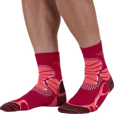 Chaussettes de randonnée MONNET TREK MID EXTRA LIGHT (Fuschia) 37-38 - Publicité Chaussettes de randonnée MONNET TREK MID EXTRA LIGHT (Fuschia) 37-38 - Publicité
