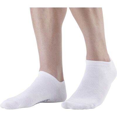 Chaussettes MONNET Invisibles (Blanc) 45-46 - Publicité Chaussettes MONNET Invisibles (Blanc) 45-46 - Publicité