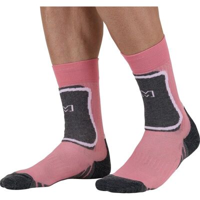 Chaussettes de randonnée MONNET TREK PERF (Rose) 41-42 - Publicité Chaussettes de randonnée MONNET TREK PERF (Rose) 41-42 - Publicité
