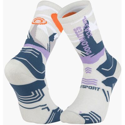 Chaussettes de randonnée BV SPORT SOCQUETTE TREK SUMMIT "HIGH - LYOCELL" DOLOMITES (GRIS) 36-38 - Publicité Chaussettes de randonnée BV SPORT SOCQUETTE TREK SUMMIT "HIGH - LYOCELL" DOLOMITES (GRIS) 36-38 - Publicité
