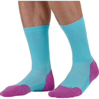 Chaussettes de trail running MONNET CHAUSSETTE FREE RUN (BLEU/VIOLET) Mixte 41-42 - Publicité Chaussettes de trail running MONNET CHAUSSETTE FREE RUN (BLEU/VIOLET) Mixte 41-42 - Publicité