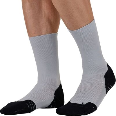 Chaussettes de trail running MONNET CHAUSSETTE FREE RUN (GRIS/NOIR) Mixte 41-42 - Publicité Chaussettes de trail running MONNET CHAUSSETTE FREE RUN (GRIS/NOIR) Mixte 41-42 - Publicité