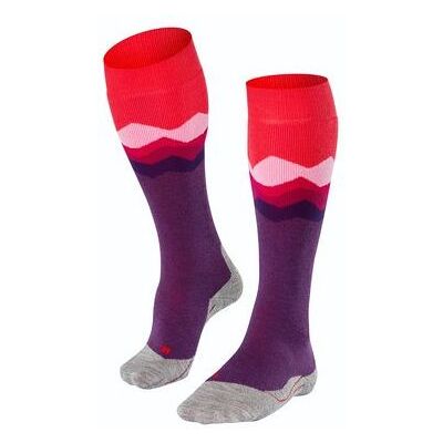 Chaussette de ski Falke Sk2 Crest Femmes Mi-bas 35-36 - Publicité Chaussette de ski Falke Sk2 Crest Femmes Mi-bas 35-36 - Publicité