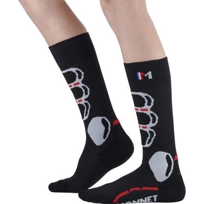 Chaussettes de ski Monnet Energy Hi-perfermance (Rouge) Junior 35-36 - Publicité Chaussettes de ski Monnet Energy Hi-perfermance (Rouge) Junior 35-36 - Publicité