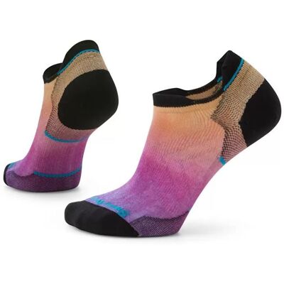 Chaussettes de running SMARTWOOL Zero cushion Low ankle Shadow Print (Tandoori Orange) femme 34-37 - Publicité Chaussettes de running SMARTWOOL Zero cushion Low ankle Shadow Print (Tandoori Orange) femme 34-37 - Publicité