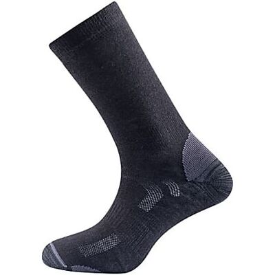 Chaussettes DEVOLD Multi Merino Light 2 (Black) 38-40 - Publicité Chaussettes DEVOLD Multi Merino Light 2 (Black) 38-40 - Publicité