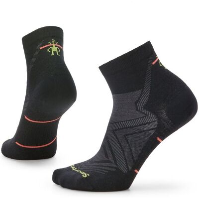 Chaussettes de running SMARTWOOL Zero Cushion Ankle (Black) Femme L (EU 42-45) - Publicité Chaussettes de running SMARTWOOL Zero Cushion Ankle (Black) Femme L (EU 42-45) - Publicité