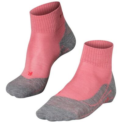 Chaussettes de Trekking Falke TK5 short (mixed berry) Femme 46-48 - Publicité Chaussettes de Trekking Falke TK5 short (mixed berry) Femme 46-48 - Publicité