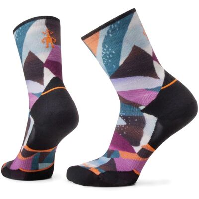 Chaussettes de running SMARTWOOL Athlete Edition Run Mosaic Piece Print (Black) Femme 34-37 - Publicité Chaussettes de running SMARTWOOL Athlete Edition Run Mosaic Piece Print (Black) Femme 34-37 - Publicité