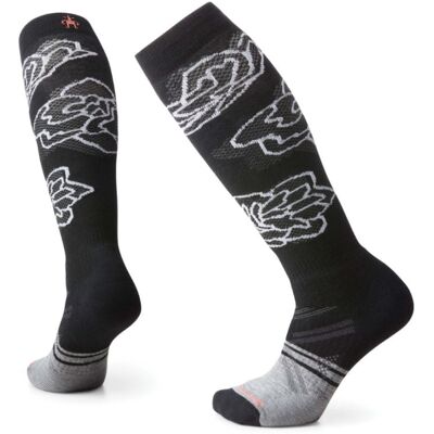 Chaussettes de ski Smartwool Ski Full Cushion Pattern OTC (Black) 34-37 - Publicité Chaussettes de ski Smartwool Ski Full Cushion Pattern OTC (Black) 34-37 - Publicité