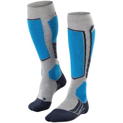 Chaussettes de ski Falke SK2 Intermediate Wool (light grey) 46-48 - Publicité Chaussettes de ski Falke SK2 Intermediate Wool (light grey) 46-48 - Publicité