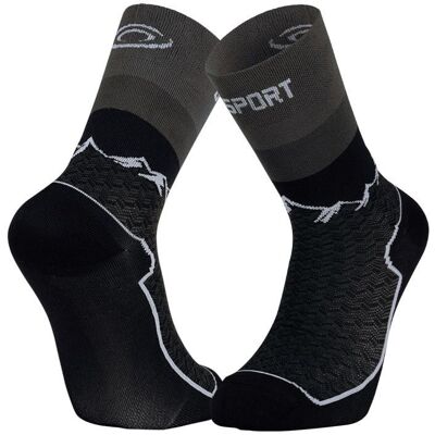 Chaussettes de randonnée BV SPORT SOCQUETTE DOUBLE GR "HAUTE - POLYAMIDE" (NOIR) 39-41 - Publicité Chaussettes de randonnée BV SPORT SOCQUETTE DOUBLE GR "HAUTE - POLYAMIDE" (NOIR) 39-41 - Publicité