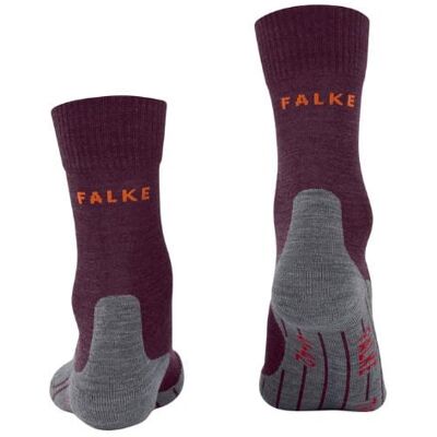Chaussettes de randonnée Falke Tk5 Wander (Dark mauve) Femme 44-45 - Publicité Chaussettes de randonnée Falke Tk5 Wander (Dark mauve) Femme 44-45 - Publicité