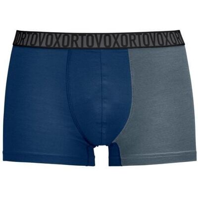 Caleçon ORTOVOX 150 Essentials Trunks (deep ocean) Homme S - Publicité Caleçon ORTOVOX 150 Essentials Trunks (deep ocean) Homme S - Publicité