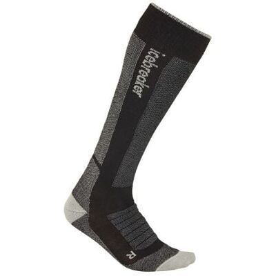 Chaussettes de ski ICEBREAKER Merino Blend Ski+ Medium OTC (BLK/ETHER/GRAPH) Homme S (39-41,5) - Publicité Chaussettes de ski ICEBREAKER Merino Blend Ski+ Medium OTC (BLK/ETHER/GRAPH) Homme S (39-41,5) - Publicité