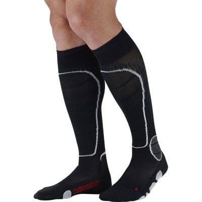 Chaussettes de ski MONNET MI-BAS SKI FREERIDE (NOIR) 43-44 - Publicité Chaussettes de ski MONNET MI-BAS SKI FREERIDE (NOIR) 43-44 - Publicité