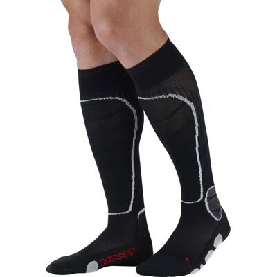 Chaussettes de ski MONNET MI-BAS SKI RACING (NOIR) 39-40 - Publicité Chaussettes de ski MONNET MI-BAS SKI RACING (NOIR) 39-40 - Publicité