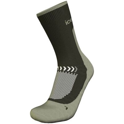 Chaussettes ICEBREAKER M Mer Hike+ Light Crew (DK LODEN/LICHEN) Homme 44.5-46.5 - Publicité Chaussettes ICEBREAKER M Mer Hike+ Light Crew (DK LODEN/LICHEN) Homme 44.5-46.5 - Publicité
