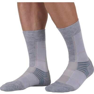 Chaussettes de randonnée Monnet Trek Air (Gris) 43-44 - Publicité Chaussettes de randonnée Monnet Trek Air (Gris) 43-44 - Publicité