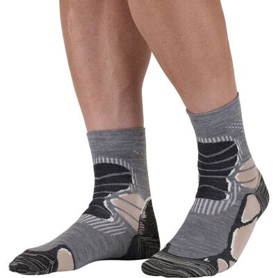 Chaussettes de randonnée MONNET TREK MID EXTRA LIGHT (Beige) 41-42 - Publicité Chaussettes de randonnée MONNET TREK MID EXTRA LIGHT (Beige) 41-42 - Publicité