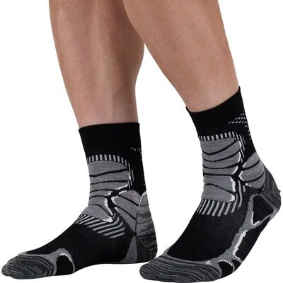 Chaussettes de randonnée MONNET TREK MID EXTRA LIGHT (Noir) 47-48 - Publicité Chaussettes de randonnée MONNET TREK MID EXTRA LIGHT (Noir) 47-48 - Publicité