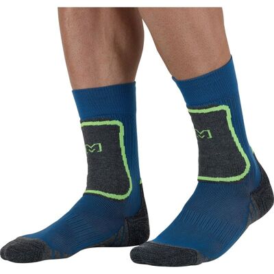 Chaussettes de randonnée MONNET TREK PERF (Bleu) 45-46 - Publicité Chaussettes de randonnée MONNET TREK PERF (Bleu) 45-46 - Publicité
