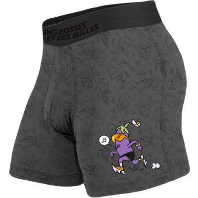Boxer BV SPORT "DBDB" AUBERGINE (noir) - Homme M - Publicité Boxer BV SPORT "DBDB" AUBERGINE (noir) - Homme M - Publicité