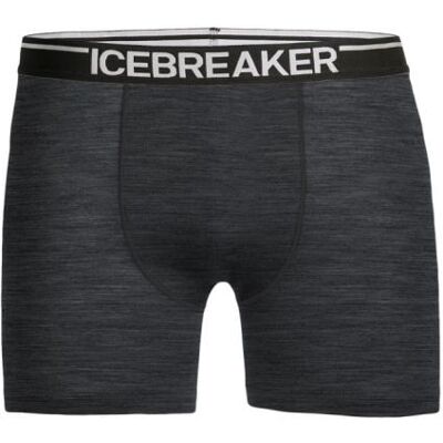Boxer ICEBREAKER Anatomica Zone Boxers (Jet Heather) homme XS - Publicité Boxer ICEBREAKER Anatomica Zone Boxers (Jet Heather) homme XS - Publicité