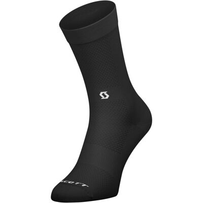 Chaussette SCOTT Performance No Shortcuts Crew (Black/white) 39-41 - Publicité Chaussette SCOTT Performance No Shortcuts Crew (Black/white) 39-41 - Publicité