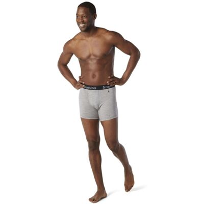 Boxer Smartwool Merino Boxer Brief Boxed (Light Gray Heather) Homme M - Publicité Boxer Smartwool Merino Boxer Brief Boxed (Light Gray Heather) Homme M - Publicité