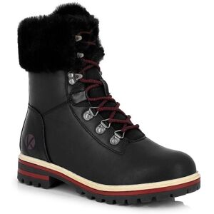 Bottes hiver Kimberfeel Pixie (Vernis Noir) femme 36 - Publicité Bottes hiver Kimberfeel Pixie (Vernis Noir) femme 36 - Publicité