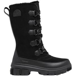 Botte d'hiver SOREL TORINO V TALL WP (Black, Natural) Femme 39 (8 US) - Publicité Botte d'hiver SOREL TORINO V TALL WP (Black, Natural) Femme 39 (8 US) - Publicité