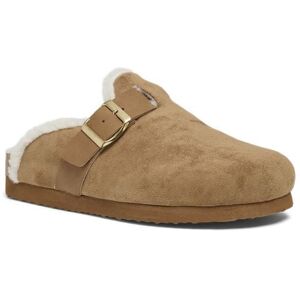 Mules KIMBERFEEL Sandy (Camel) Femme 40 - Publicité Mules KIMBERFEEL Sandy (Camel) Femme 40 - Publicité