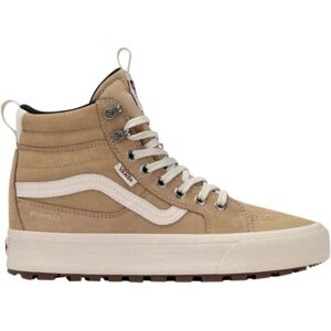 Chaussures imperméable VANS MTE Sk8-Hi Waterproof Insulated (TAN/WHITE) Femme 090 - Publicité Chaussures imperméable VANS MTE Sk8-Hi Waterproof Insulated (TAN/WHITE) Femme 090 - Publicité