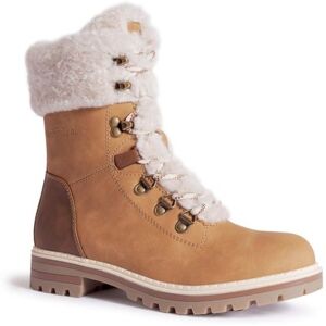 Bottes hiver Kimberfeel Pixie (Sable) femme 41 - Publicité Bottes hiver Kimberfeel Pixie (Sable) femme 41 - Publicité