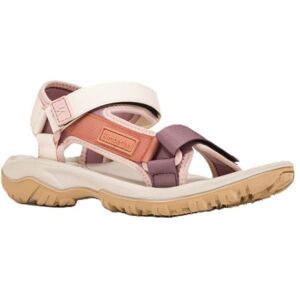 Sandales KIMBERFEEL MANGO (Parme) Femme 37 - Publicité Sandales KIMBERFEEL MANGO (Parme) Femme 37 - Publicité