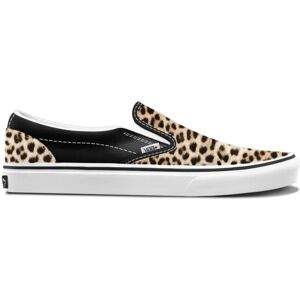 Chaussures Vans Classic Slip-on (Black Leopard) 075 - Publicité Chaussures Vans Classic Slip-on (Black Leopard) 075 - Publicité