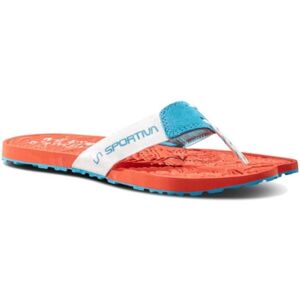 Tongs La Sportiva Jandal (Hibiscus/malibu blue) Femme 36 - Publicité Tongs La Sportiva Jandal (Hibiscus/malibu blue) Femme 36 - Publicité