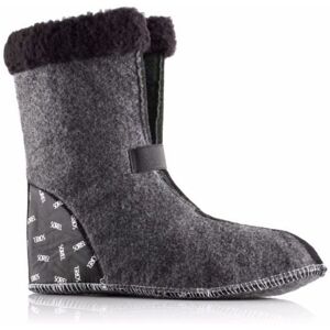 Chausson pour après ski SOREL Caribou 9mm Tp (noir) Femme 38.5 (7.5 US) - Publicité Chausson pour après ski SOREL Caribou 9mm Tp (noir) Femme 38.5 (7.5 US) - Publicité