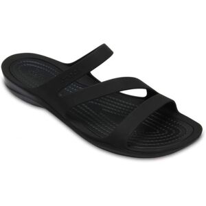 Sandales Crocs Swiftwater (black/black) femme 35 - Publicité Sandales Crocs Swiftwater (black/black) femme 35 - Publicité