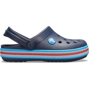 Crocs Crocband Sport Cord Clog (bleu) - enfants 24-25 - Publicité Crocs Crocband Sport Cord Clog (bleu) - enfants 24-25 - Publicité