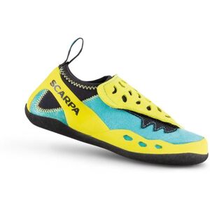 Chausson d'escalade Scarpa Piki (Yellow) Enfant 33/34 - Publicité Chausson d'escalade Scarpa Piki (Yellow) Enfant 33/34 - Publicité